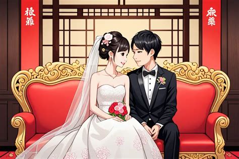 射手男巨蟹女結婚